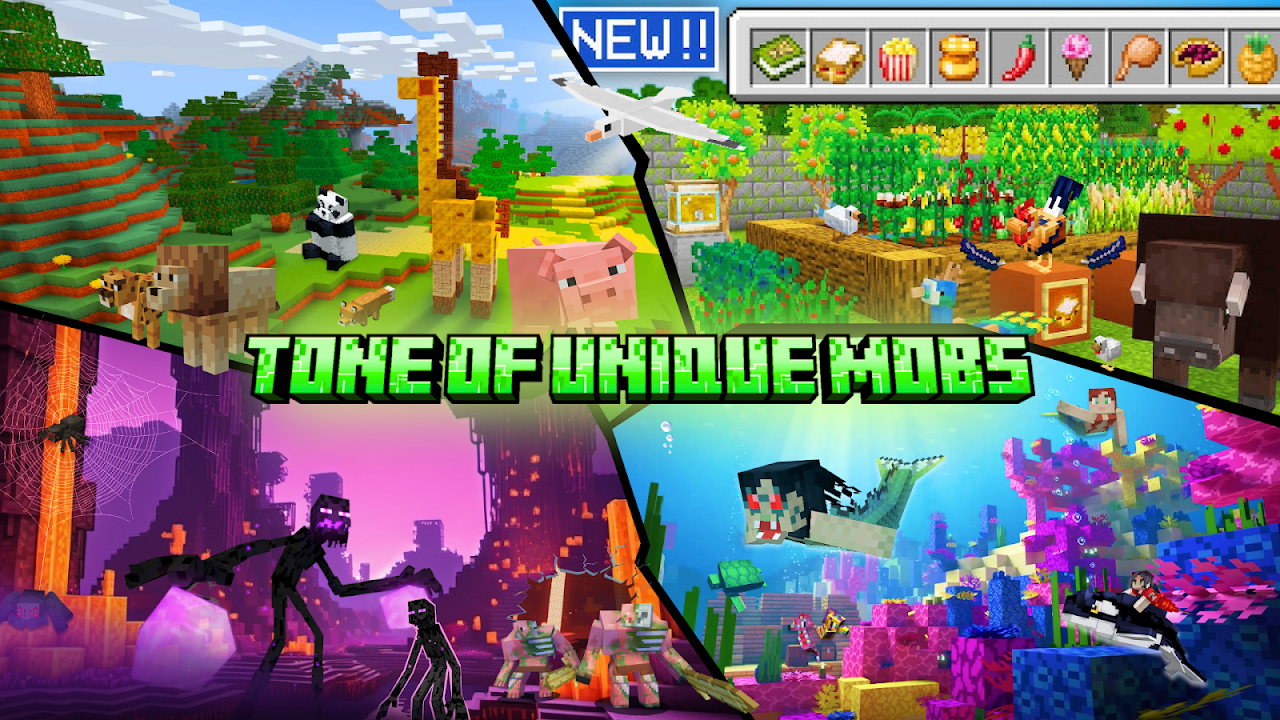 Mobs Maker screenshot
