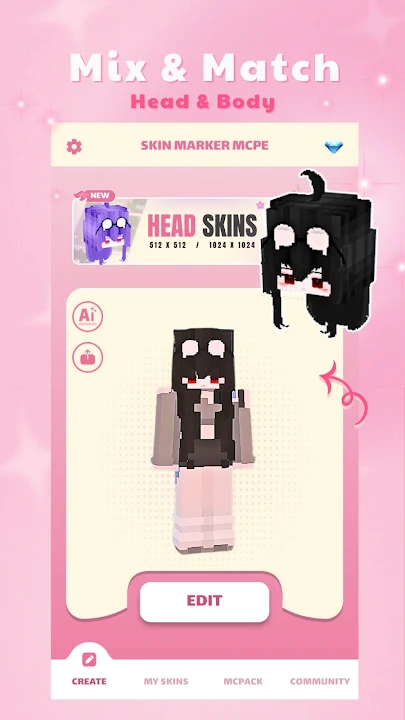 Skin for MCPE screenshot